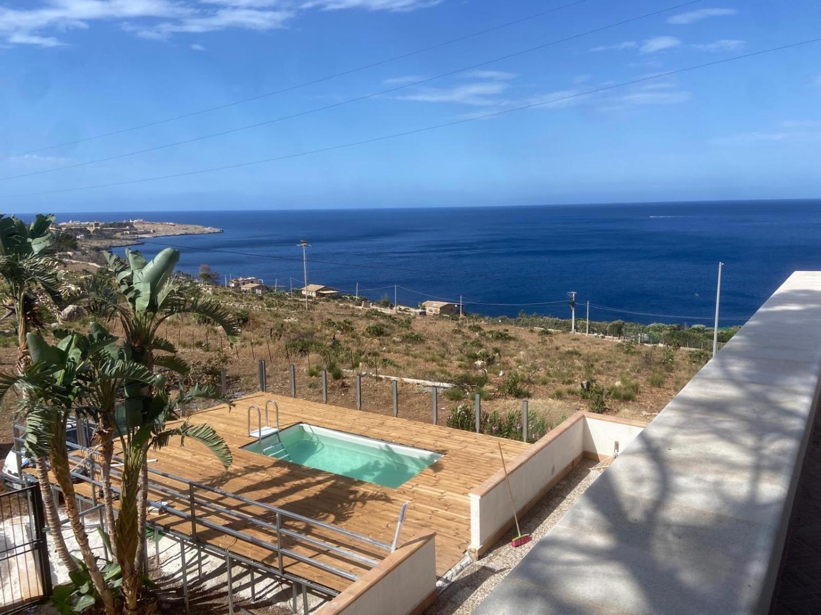 Villa Costanza San Vito Lo Capo Luaran gambar