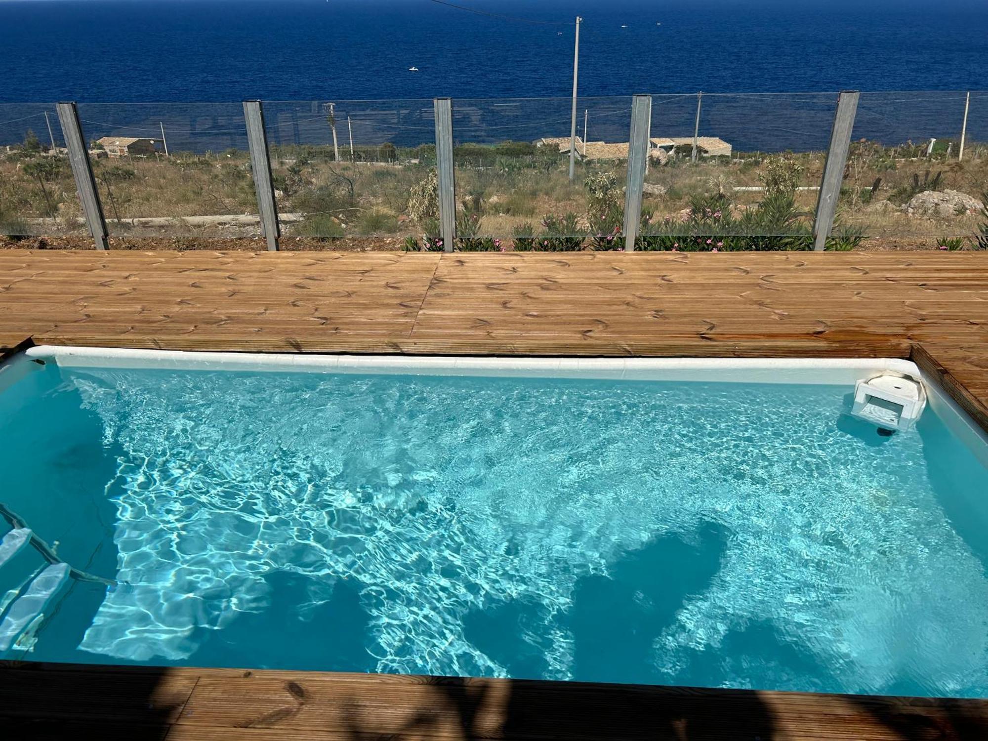 Villa Costanza San Vito Lo Capo Luaran gambar