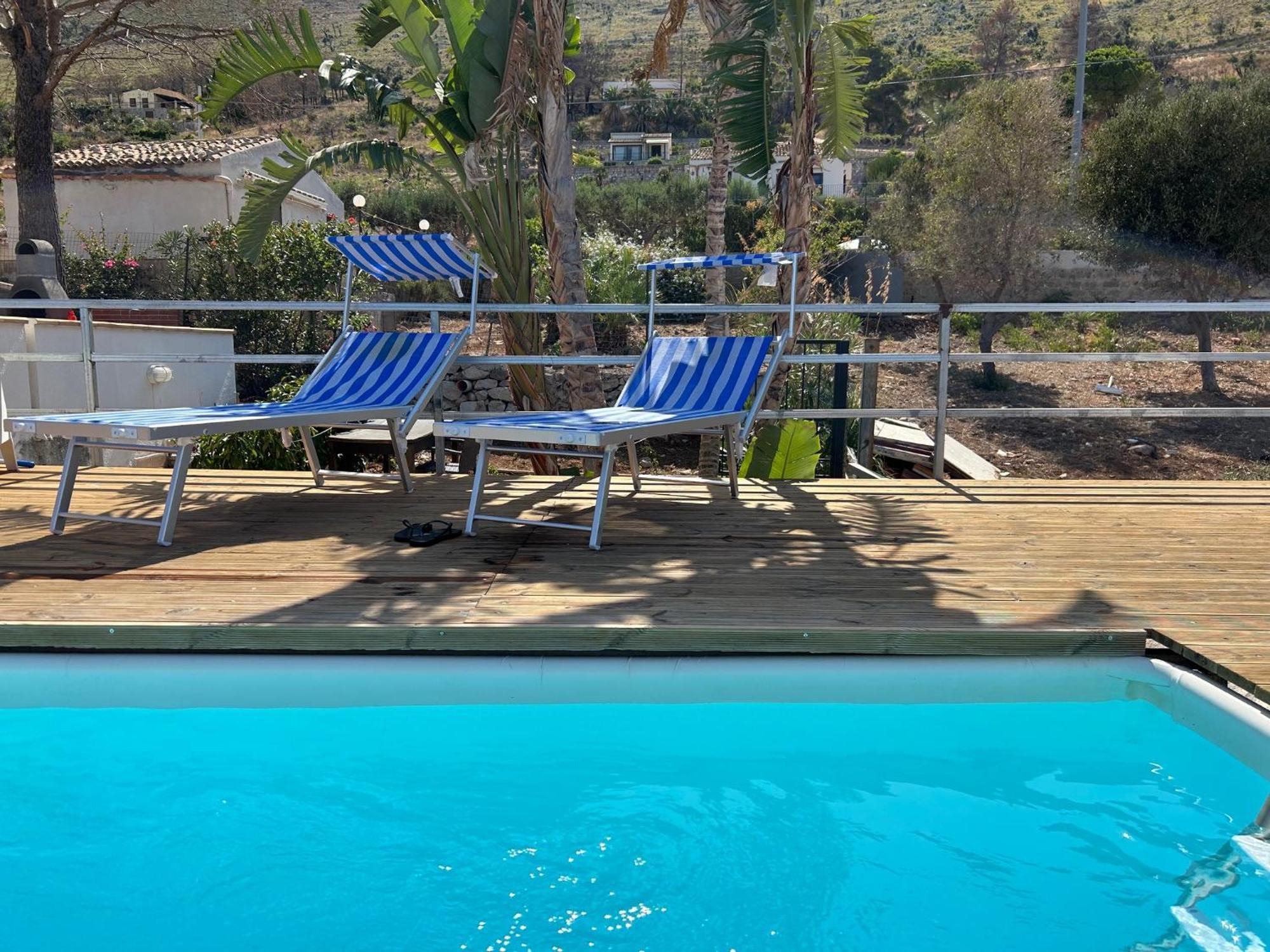 Villa Costanza San Vito Lo Capo Luaran gambar
