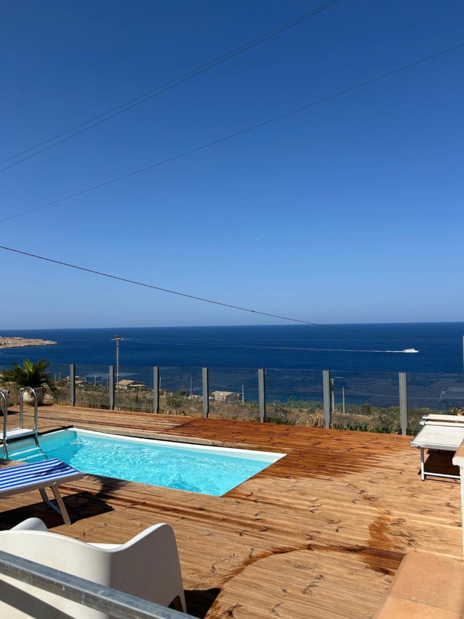 Villa Costanza San Vito Lo Capo Luaran gambar