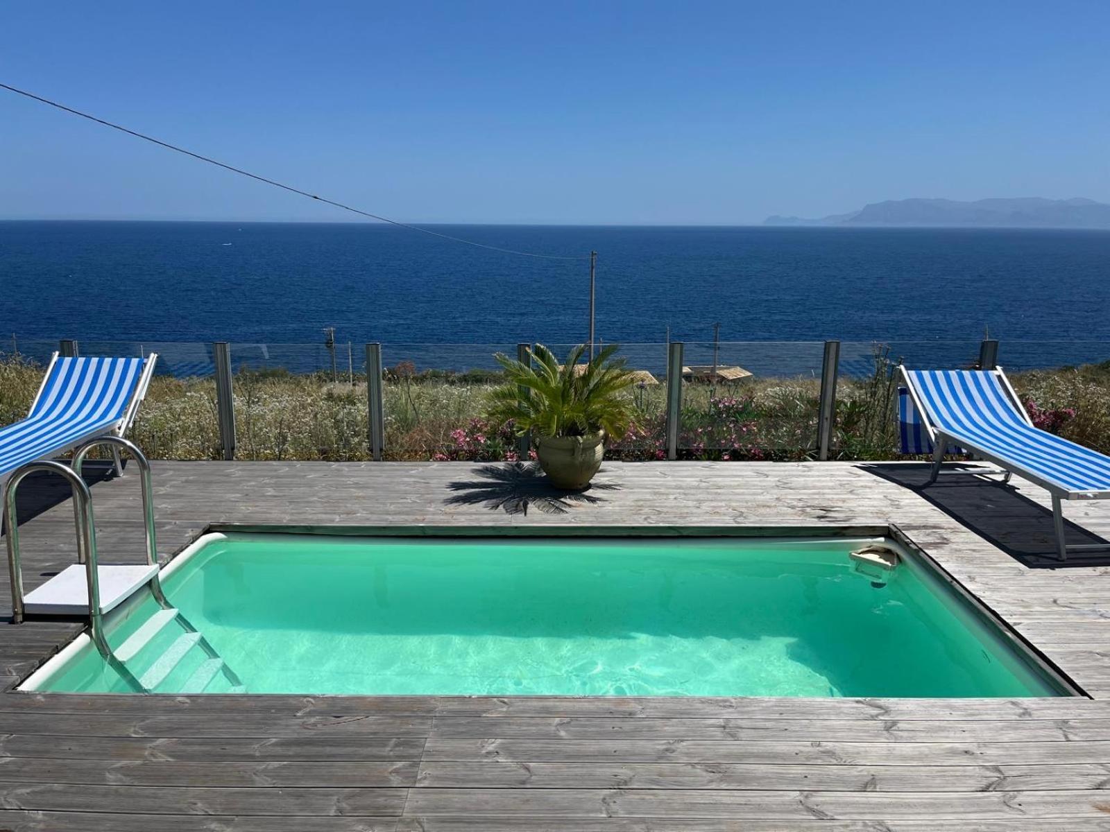 Villa Costanza San Vito Lo Capo Luaran gambar